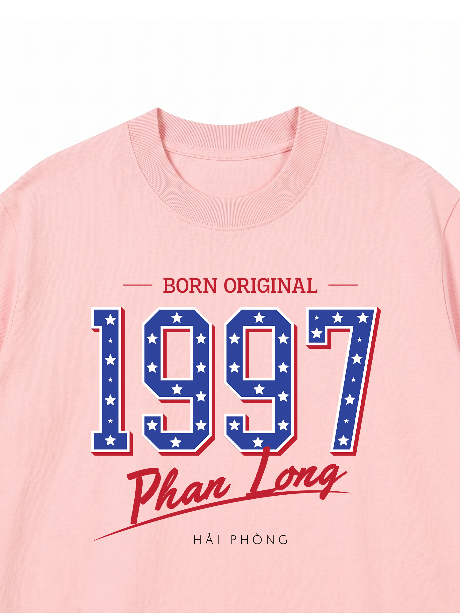 Custom Birthday Born Original