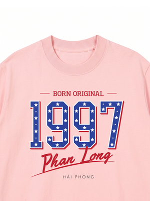 Custom Birthday Born Original