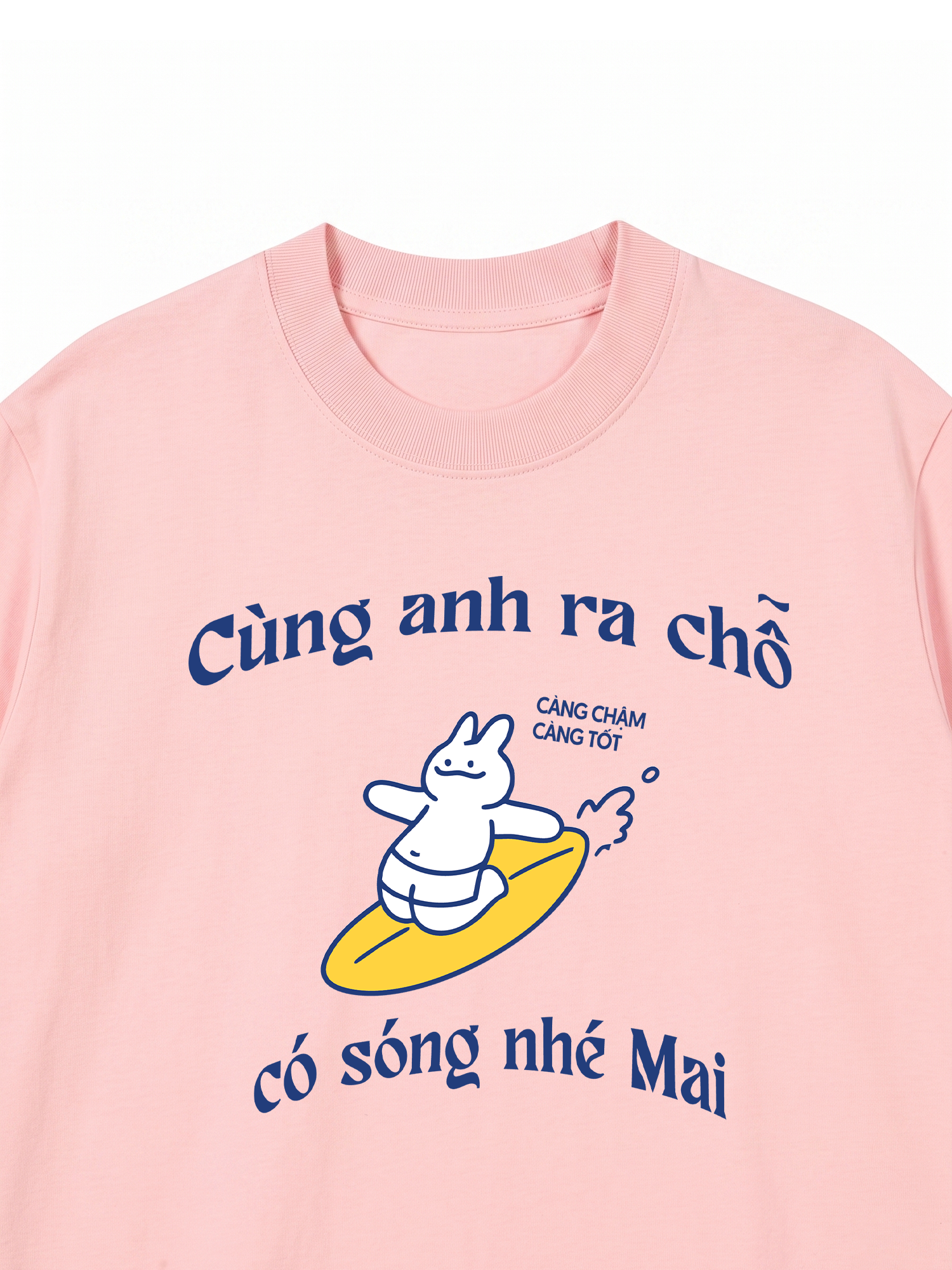 Áo Thun Custom Name Cùng Nhau Ra Chỗ Có Sóng