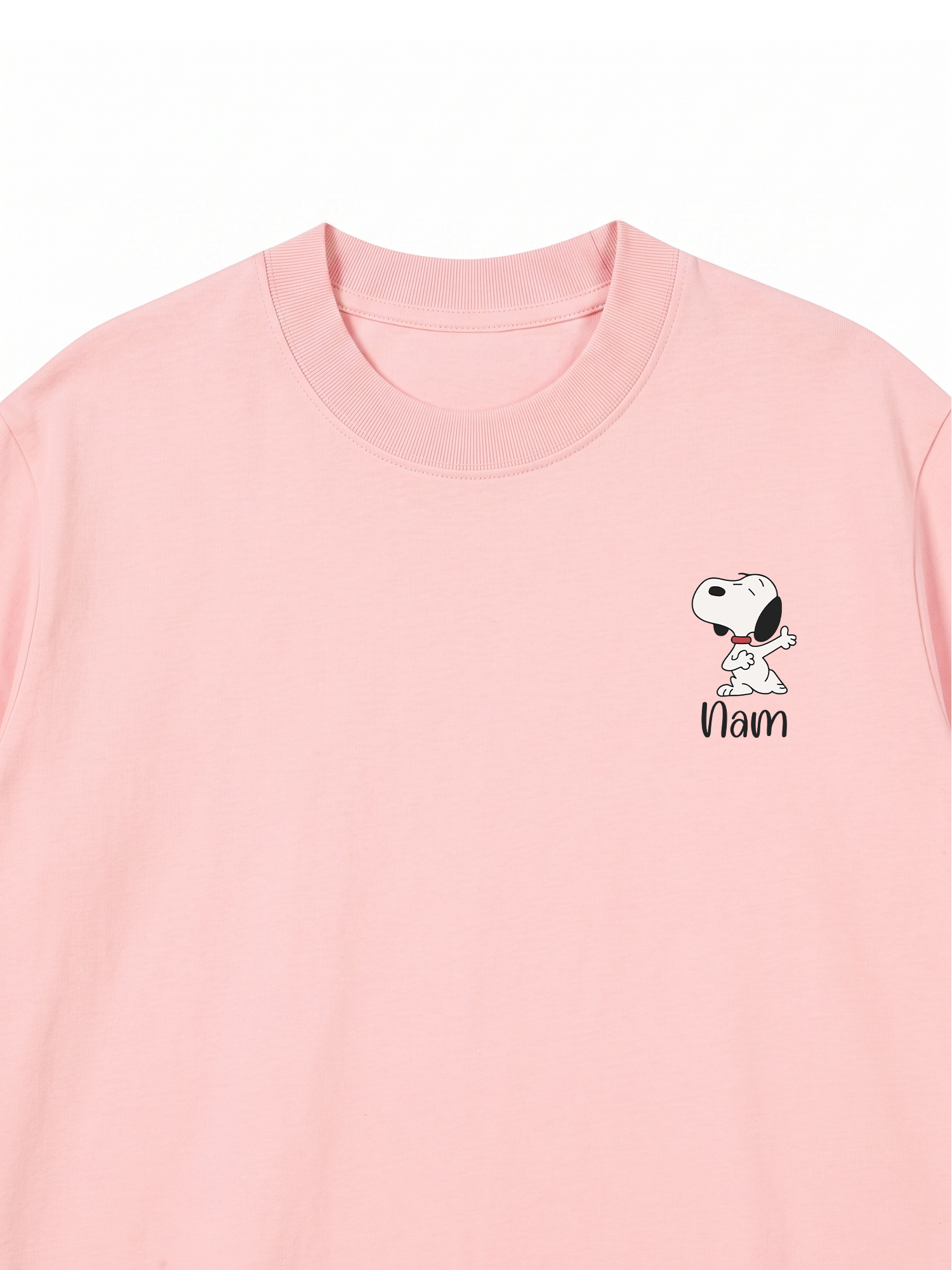 Áo Thun Custom Name Couple Cute Dog