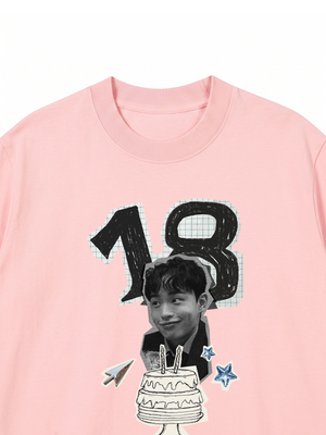 Áo Thun Custom Birthday and Age