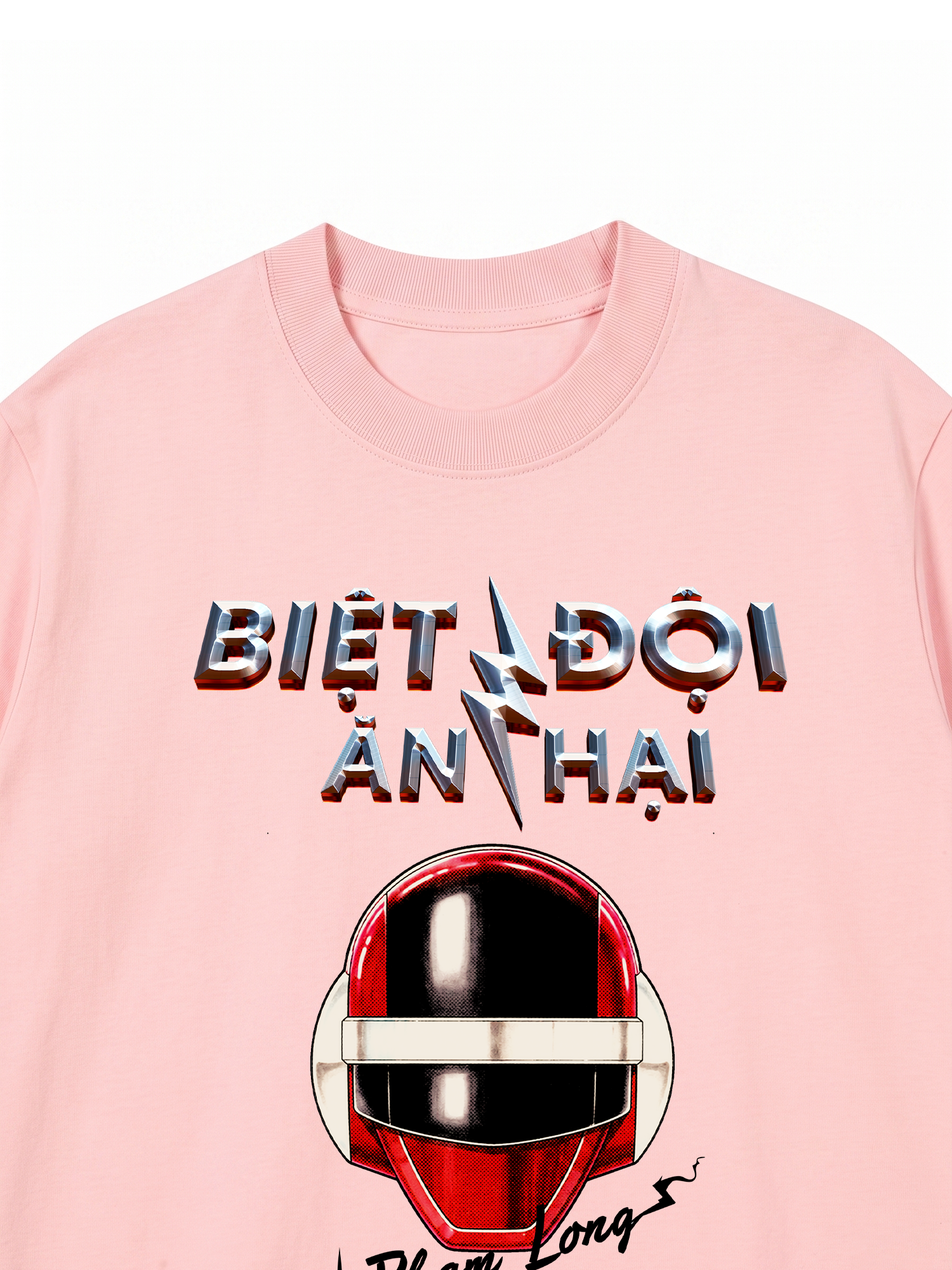 Áo Thun Custom Power Ranger Biệt Đội Ăn Hại