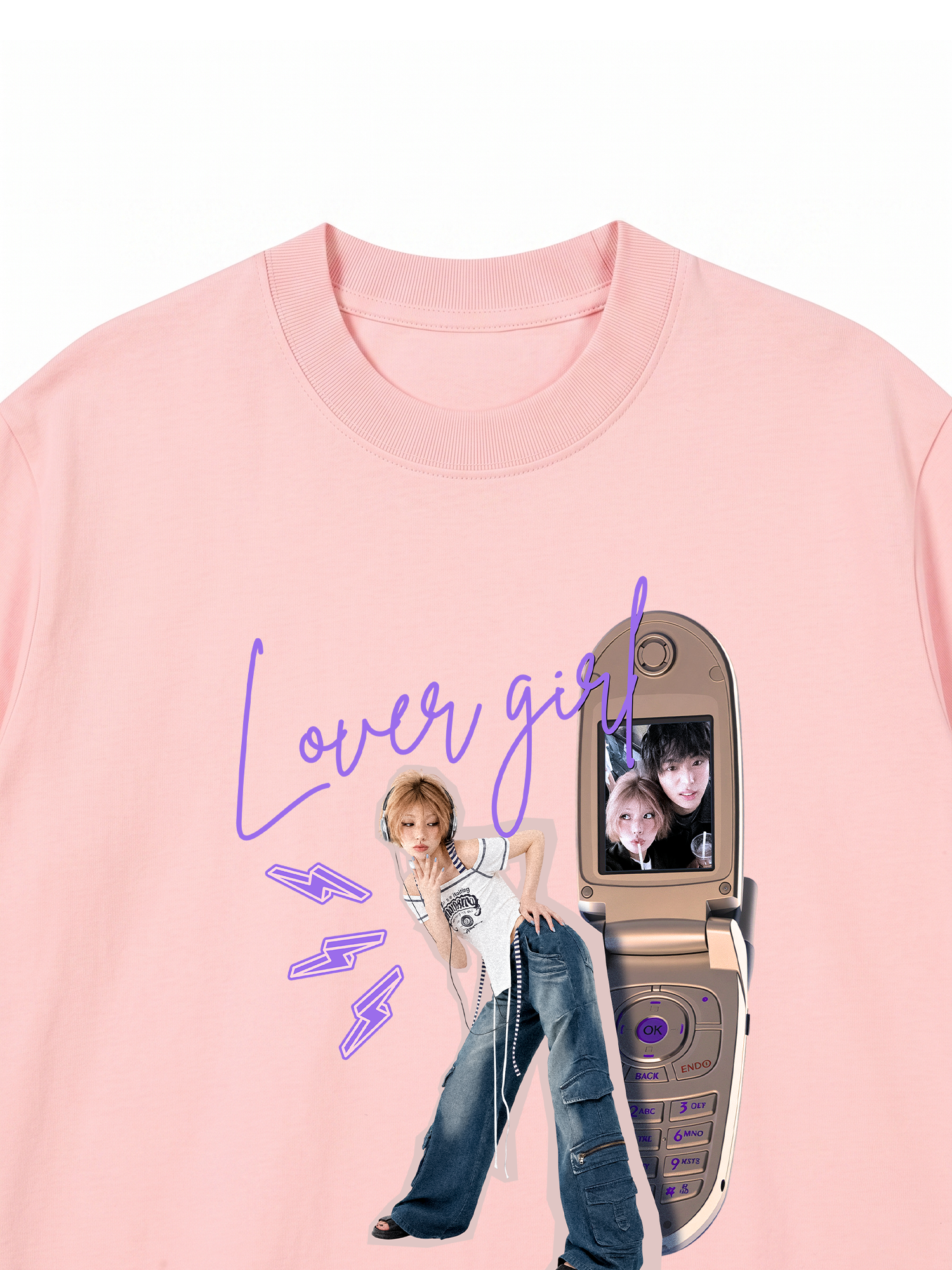 Áo Thun Custom Lover Phone