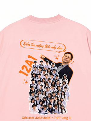 Áo Thun Custom Class Shirt Quote