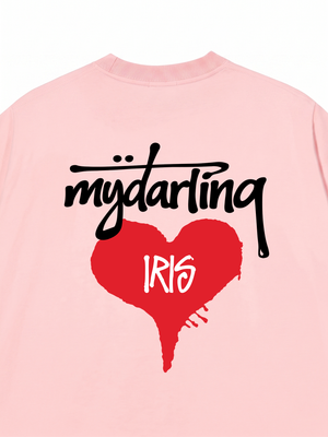 Áo Thun Custom Name My Bae, My Darling