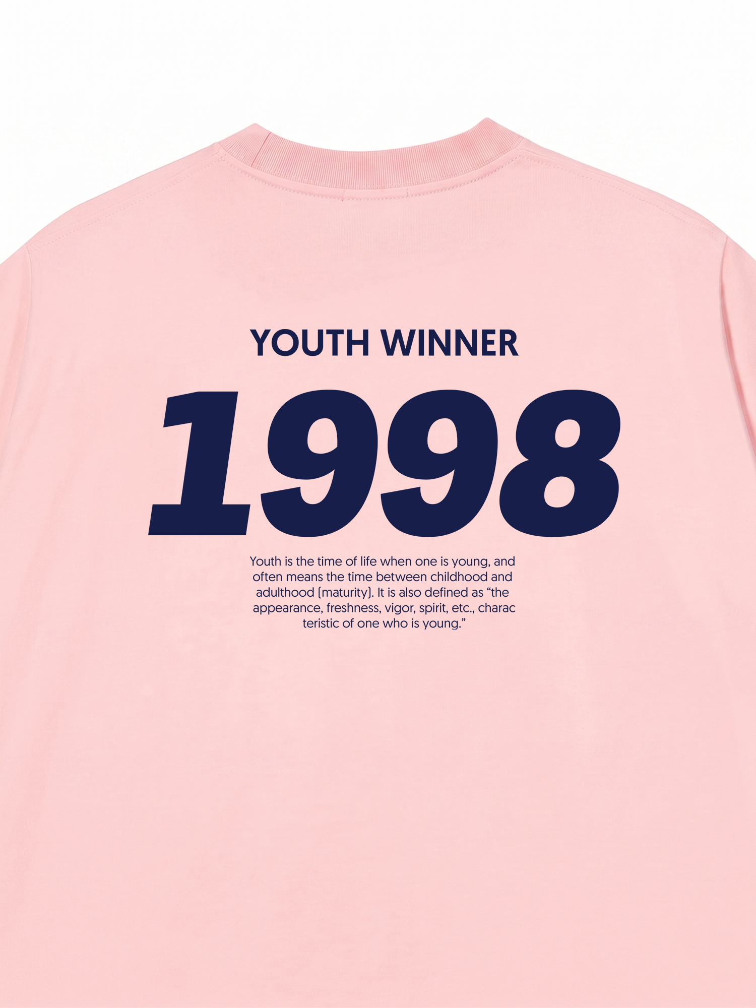 Áo Thun Custom Birthday Youth Winner