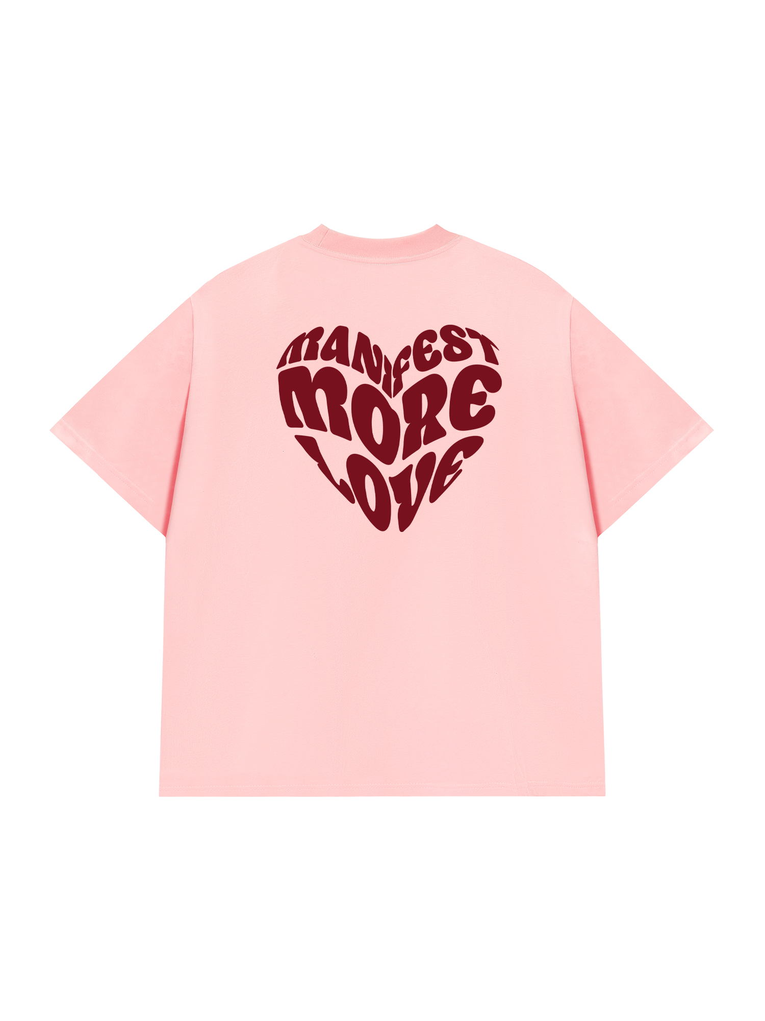 Áo Thun Red Custom Heart Custom Couple Name