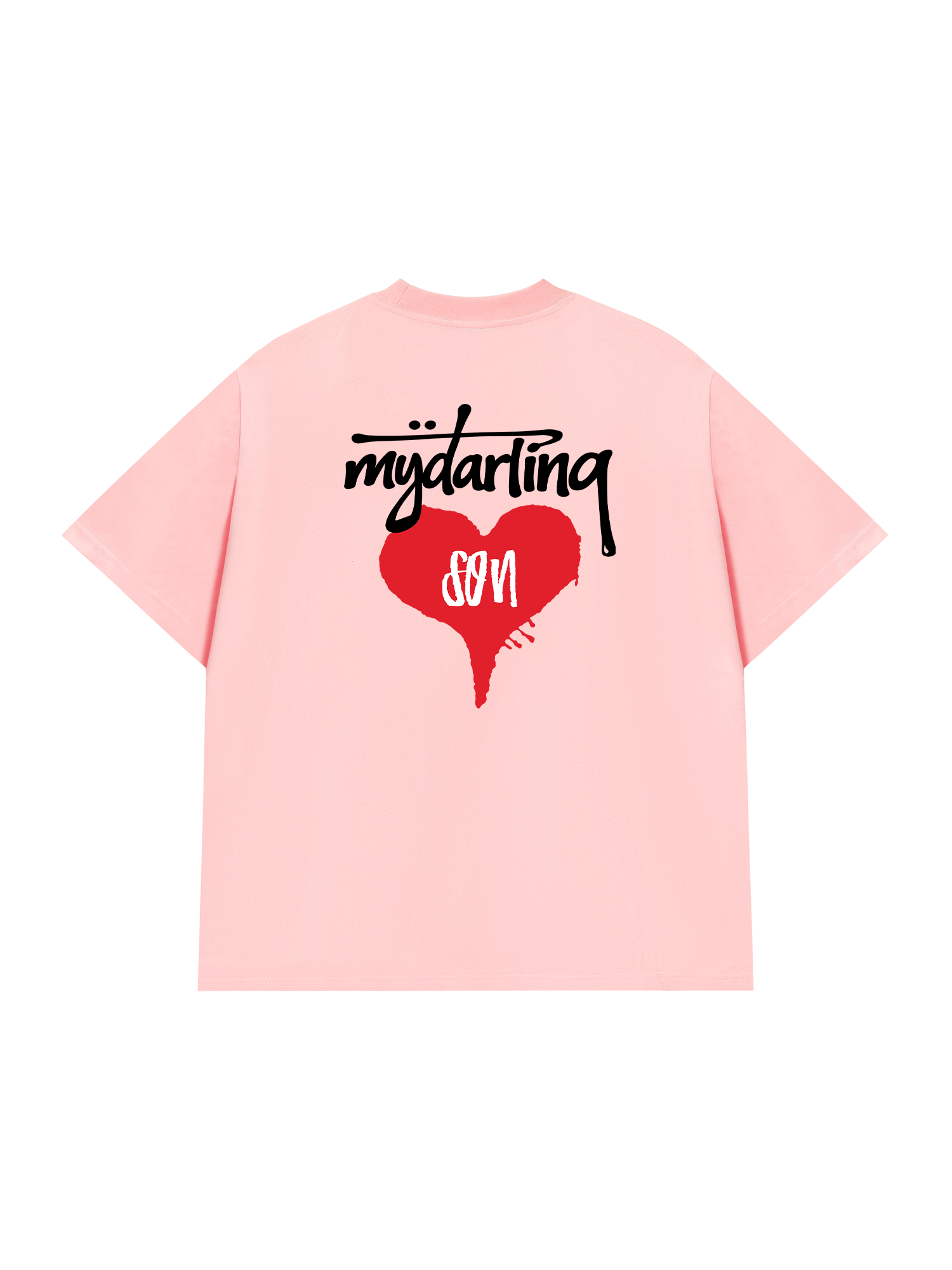 Áo Thun Custom Name My Bae, My Darling