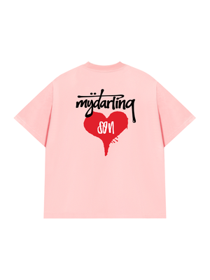Áo Thun Custom Name My Bae, My Darling