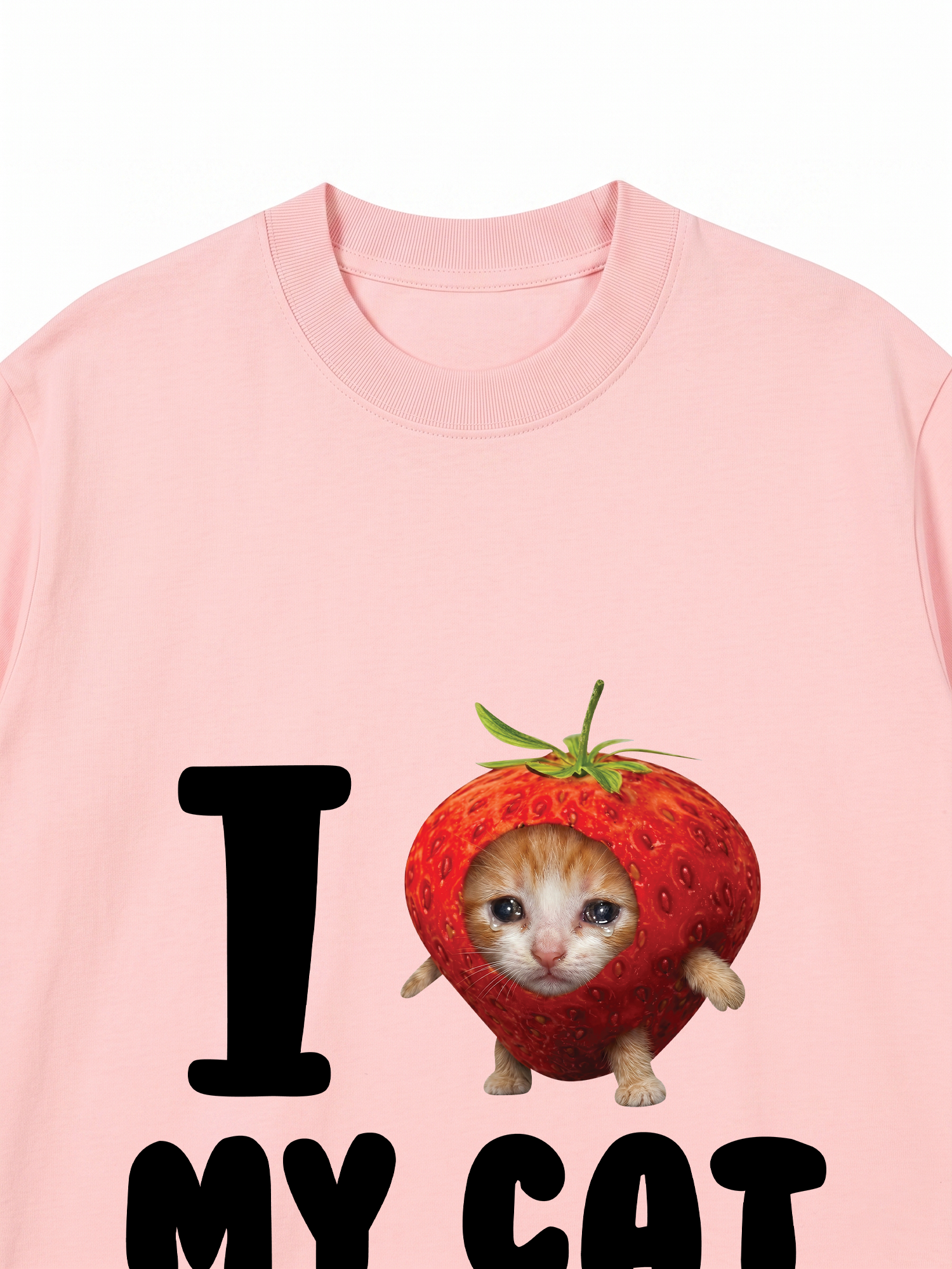 Áo Thun Custom Pet I Love My Cat