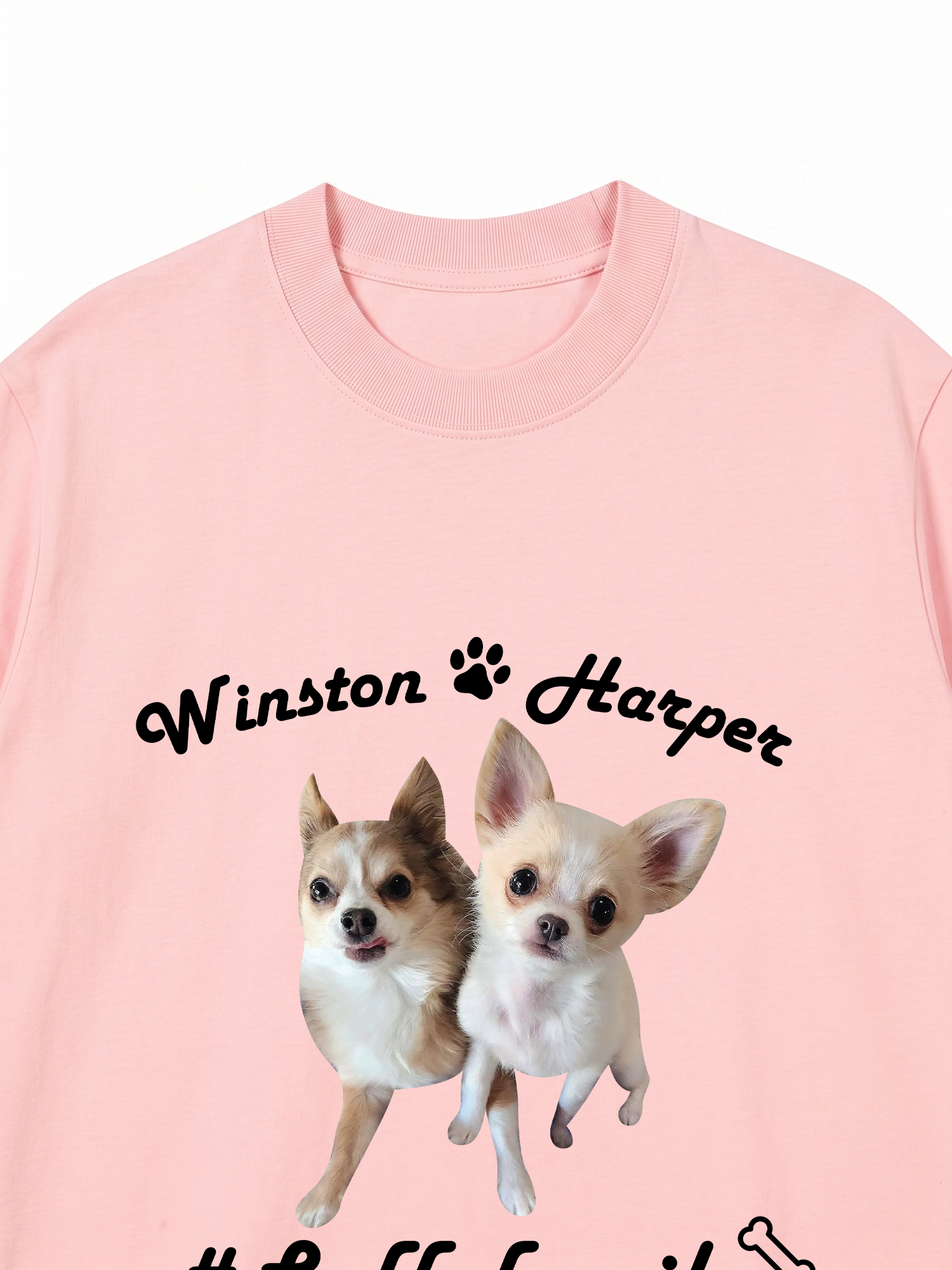 Áo Thun Custom Pet Best Friend Forever