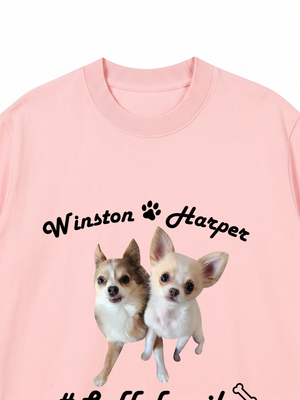 Áo Thun Custom Pet Best Friend Forever