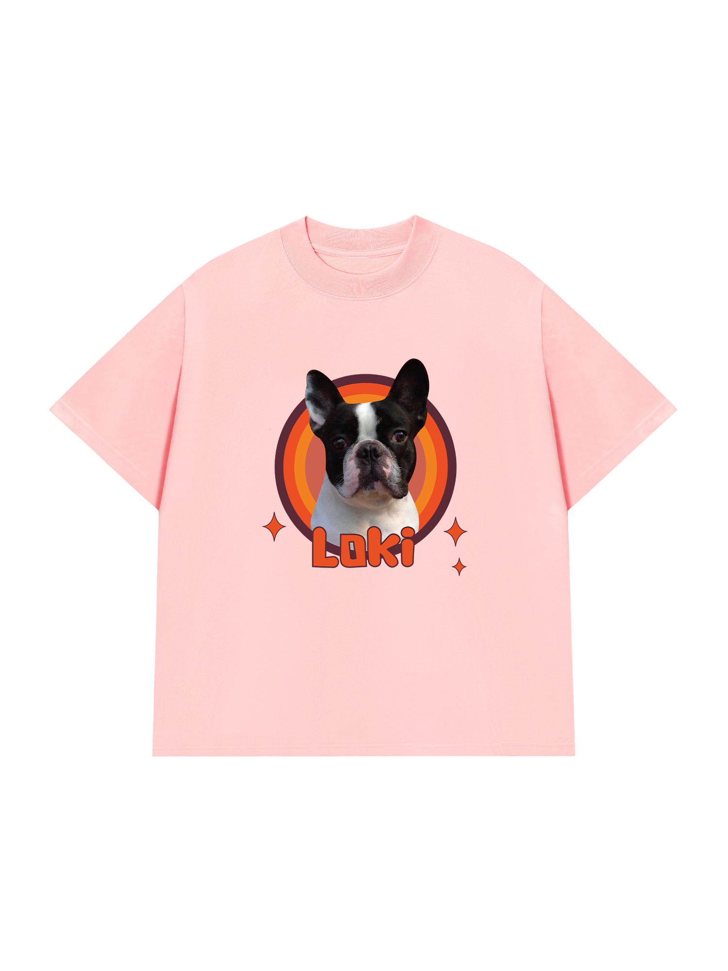 Áo Thun Custom Pet Vintage Pet Circle