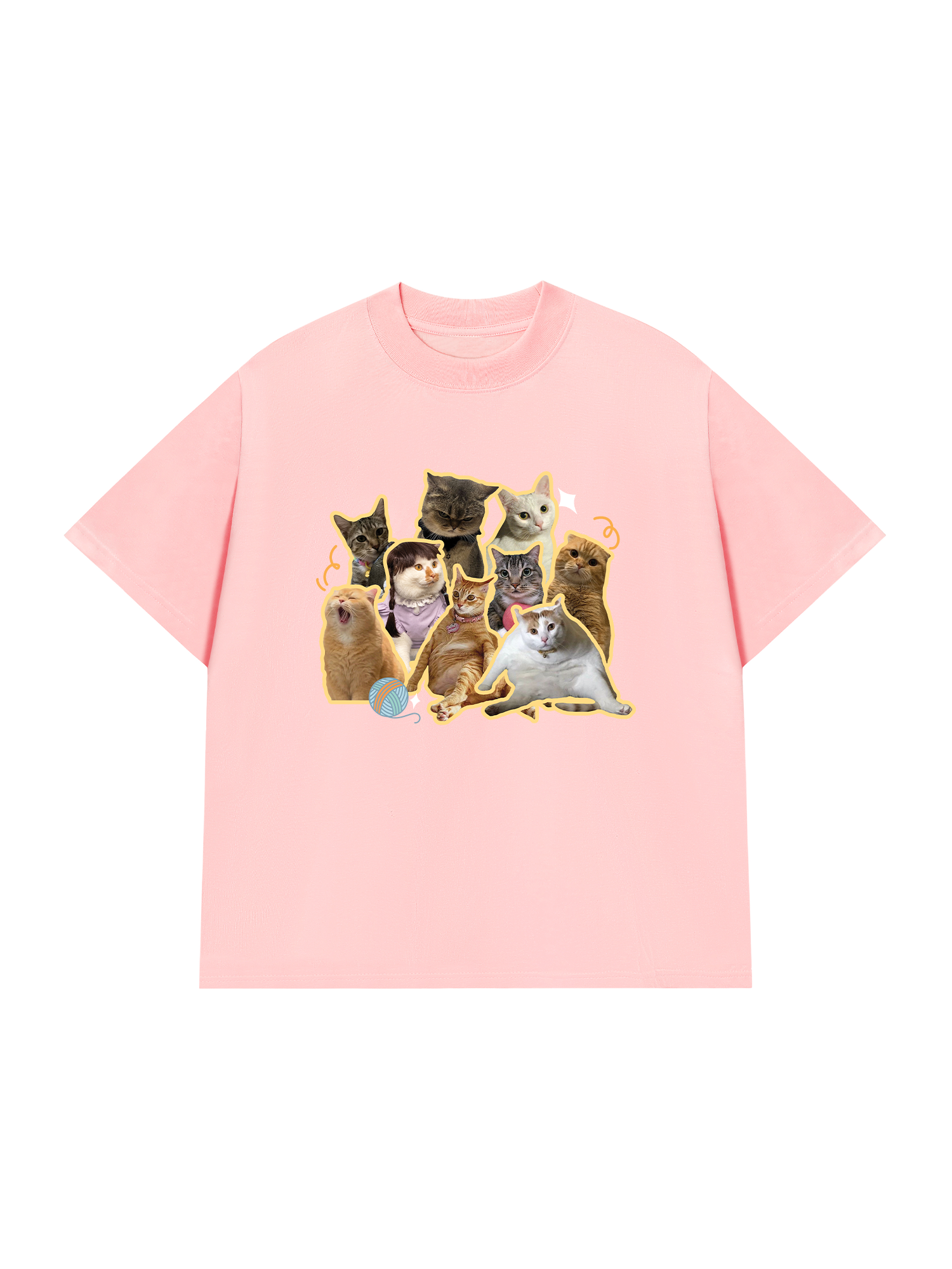 Áo Thun Custom Pet Meow Group