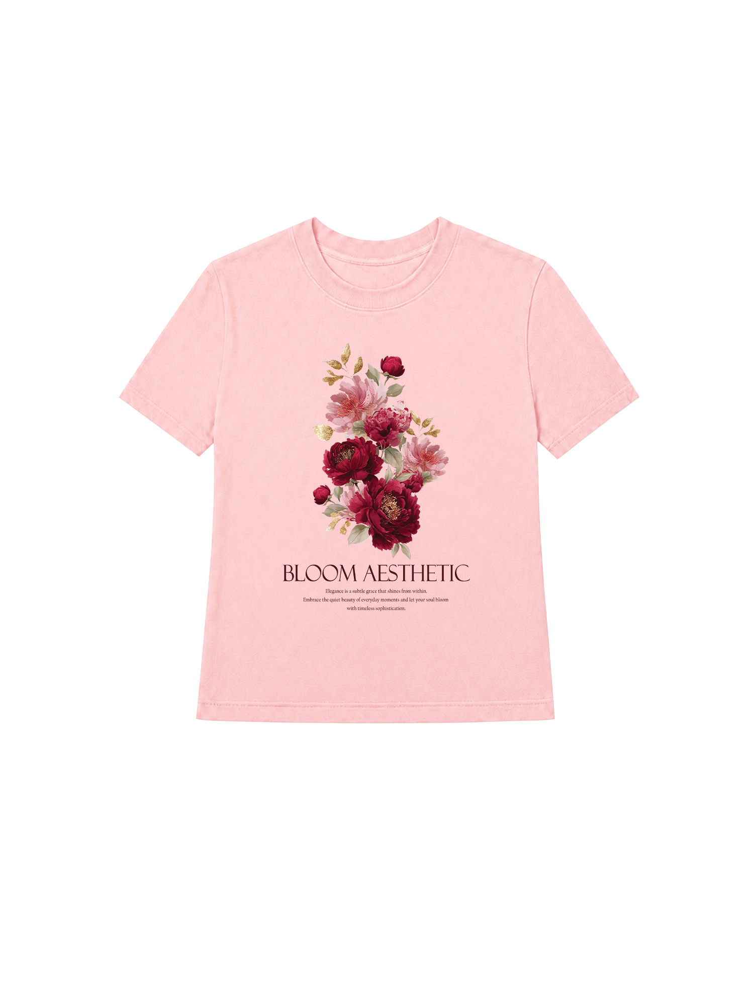 Áo Thun Nữ Bloom Aesthetic