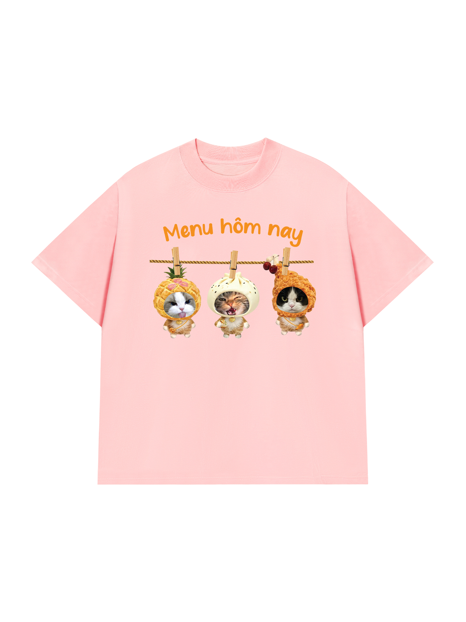 Áo Thun Custom Pet Hanging Clothespin