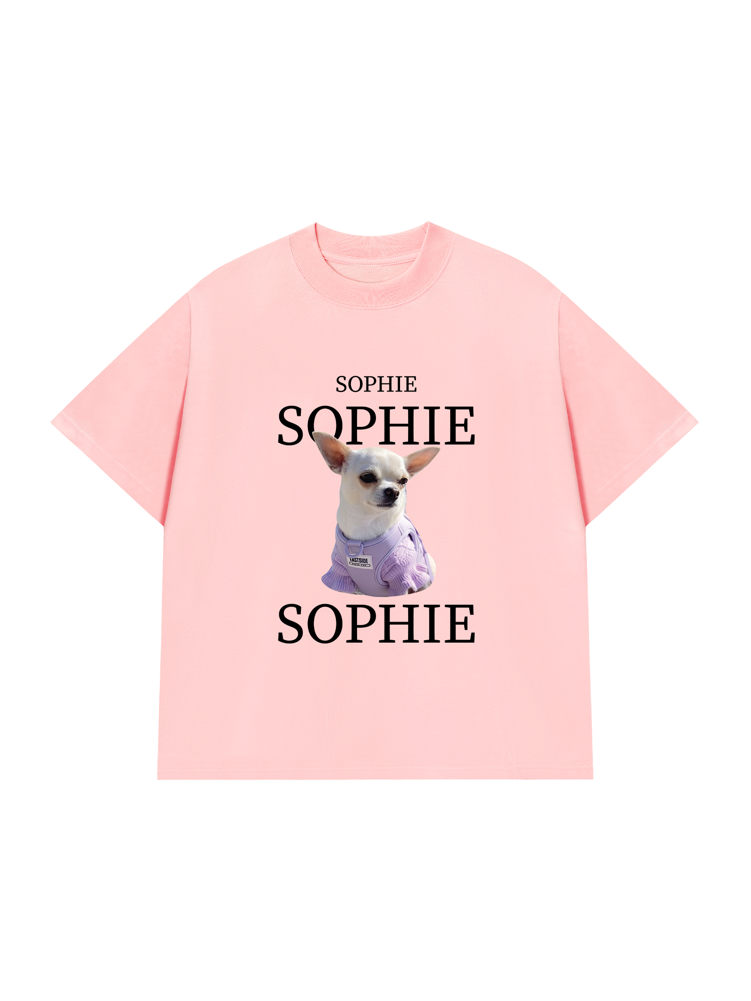 Áo Thun Custom Pet Name
