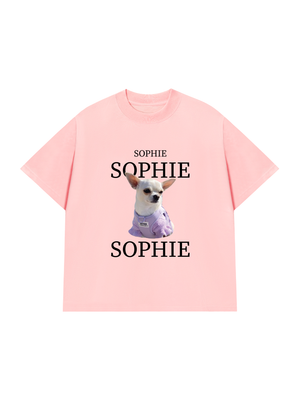 Áo Thun Custom Pet Name
