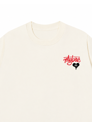 Áo Thun Custom Name My Bae, My Darling