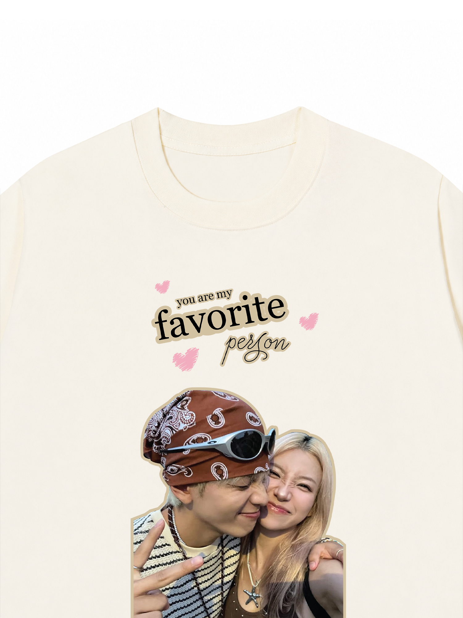 Áo Thun Custom Couple You Are My Favorite Person