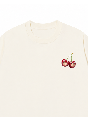 Áo Thun Custom Cherry Couple Destiny