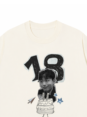 Áo Thun Custom Birthday and Age