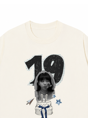 Áo Thun Custom Birthday and Age