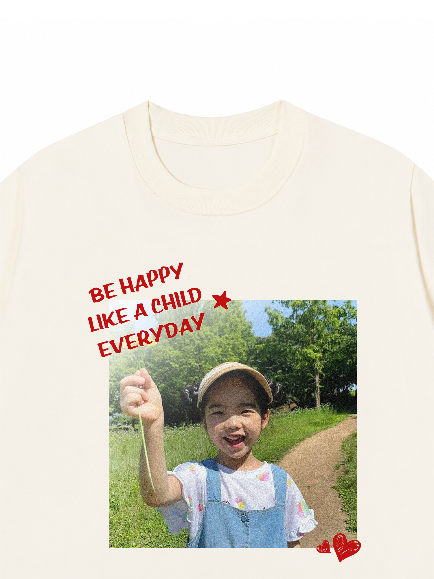 Áo Thun Custom Childhood's Photo