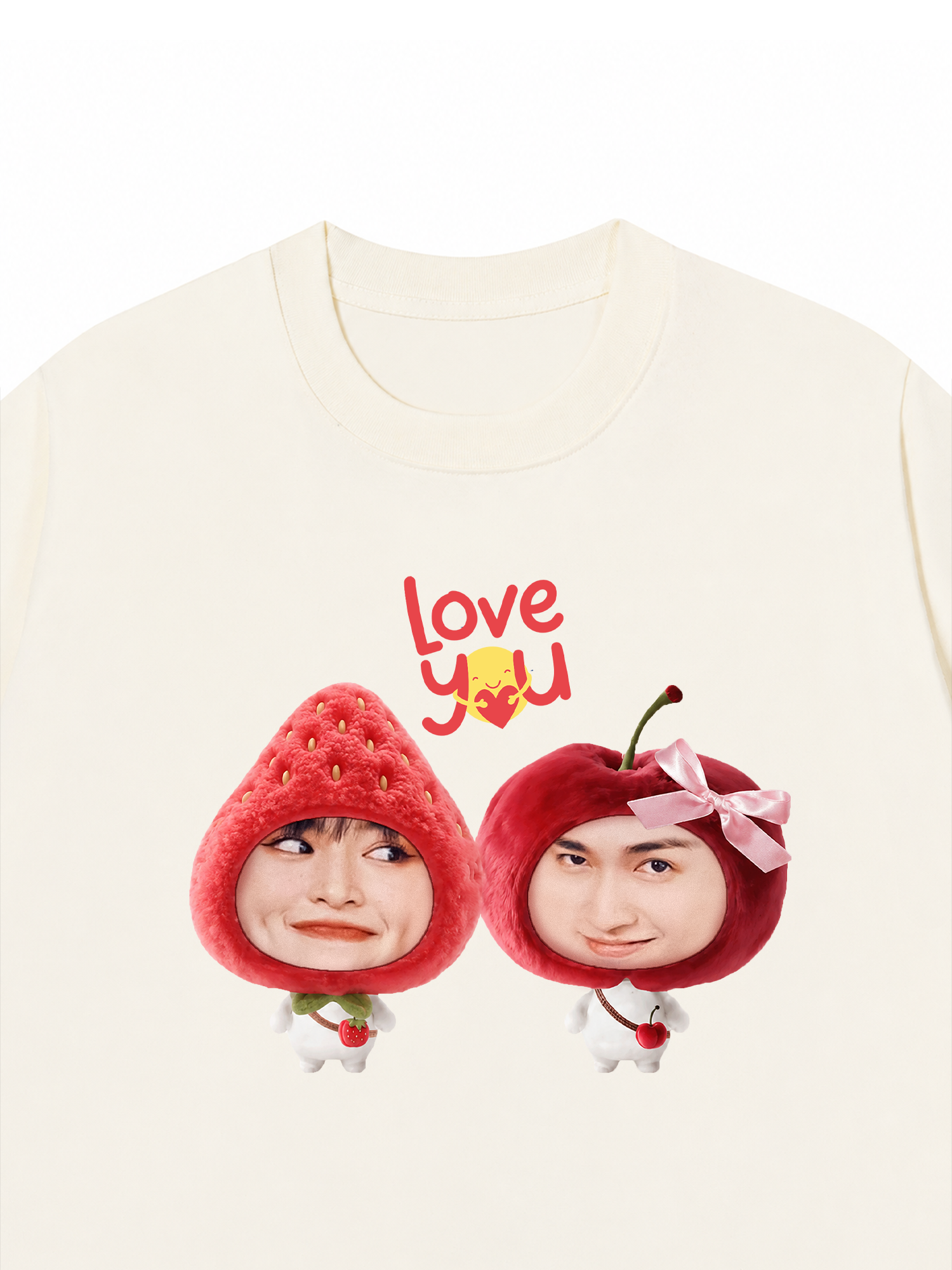 Áo Thun Custom Fruit Couple