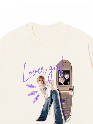Áo Thun Custom Lover Phone