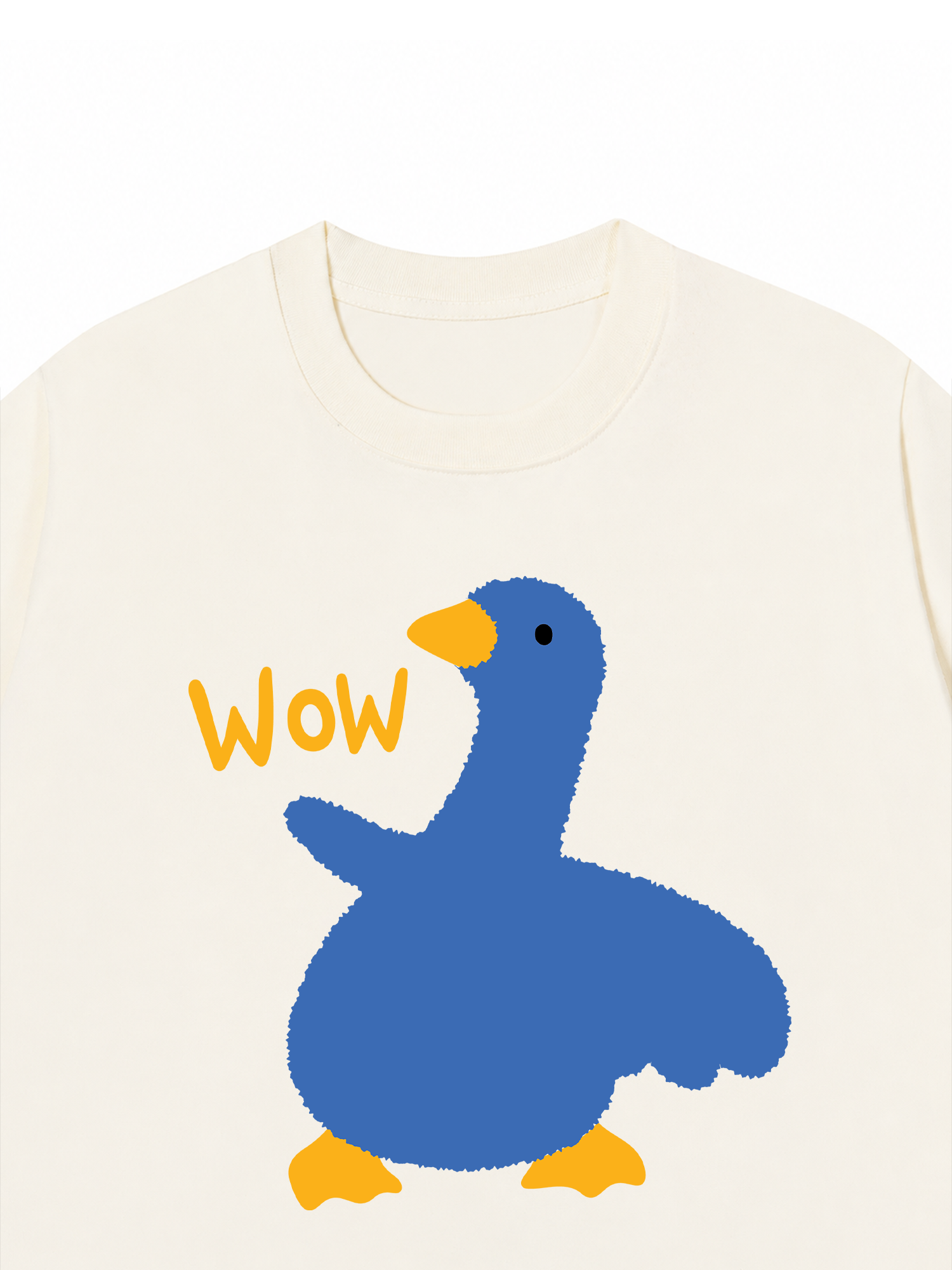 Áo Thun Custom Couple Wow Duck