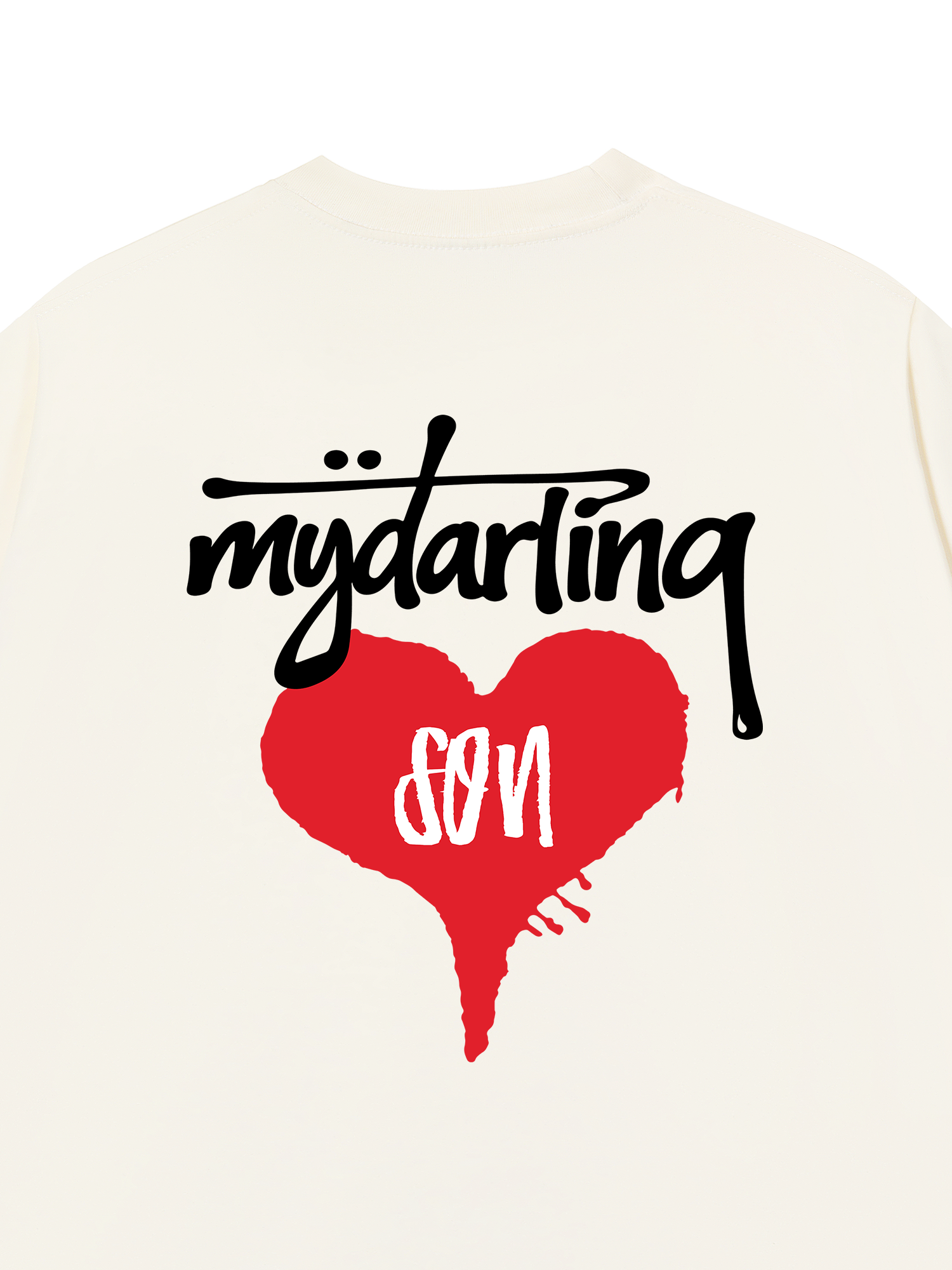 Áo Thun Custom Name My Bae, My Darling