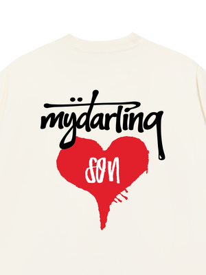 Áo Thun Custom Name My Bae, My Darling