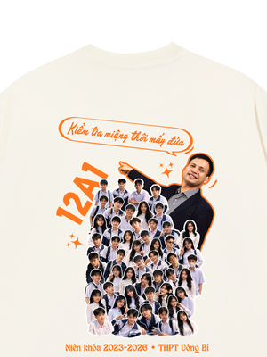 Áo Thun Custom Class Shirt Quote