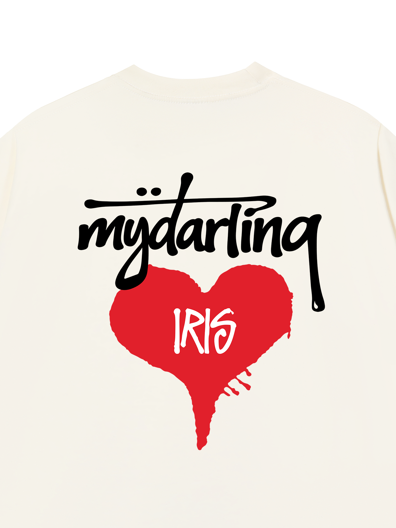 Áo Thun Custom Name My Bae, My Darling