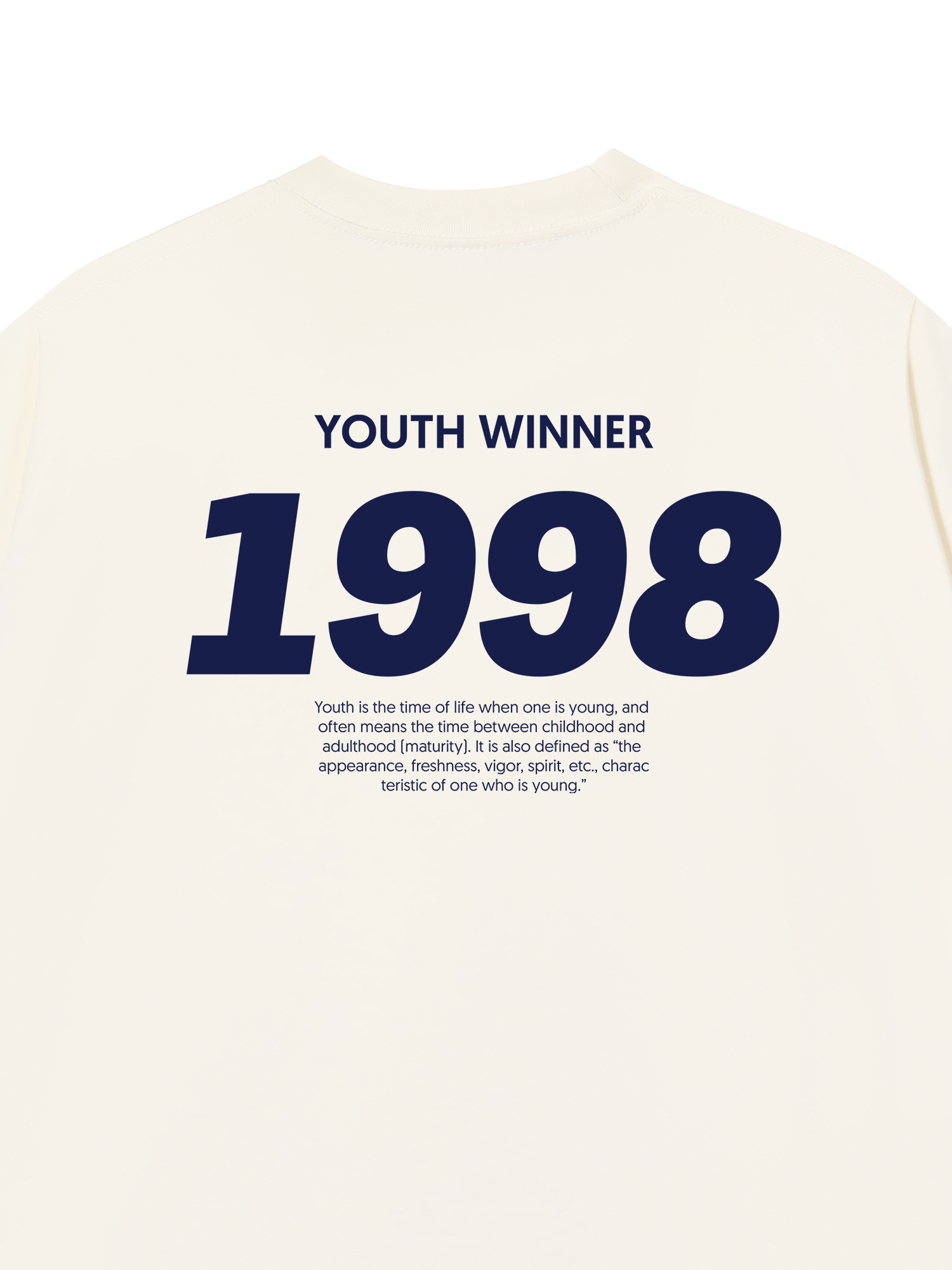 Áo Thun Custom Birthday Youth Winner
