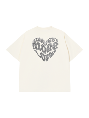 Áo Thun Silver glitter Custom Heart Custom Couple Name