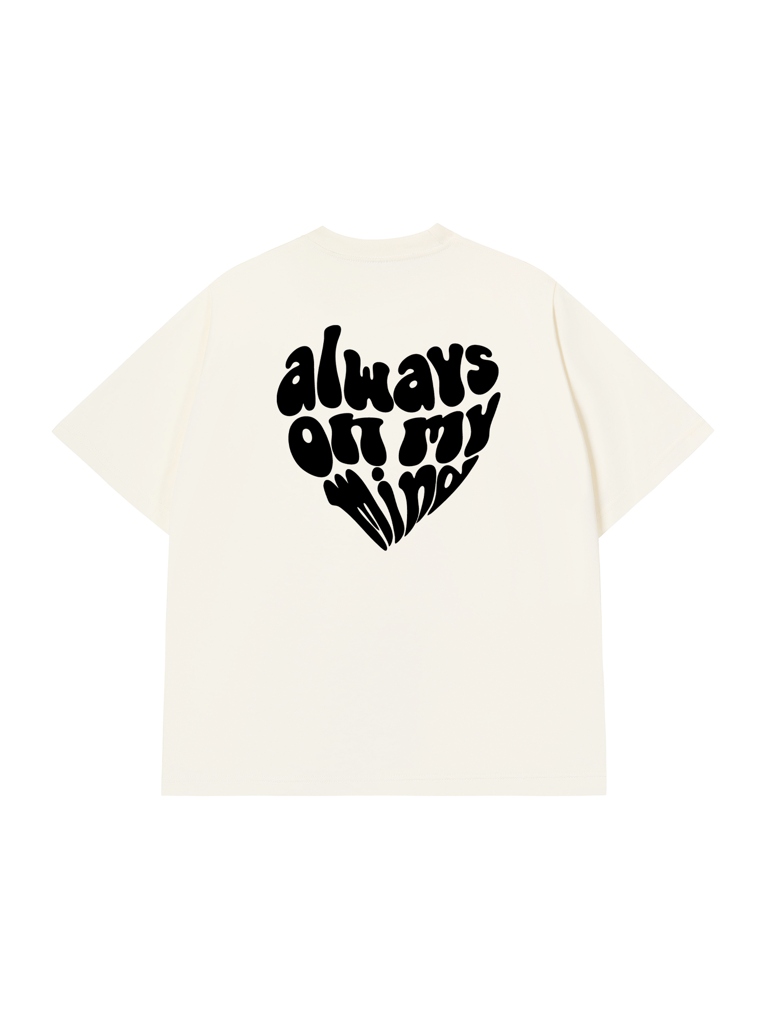 Áo Thun Custom Couple Name  Alway On My Mind