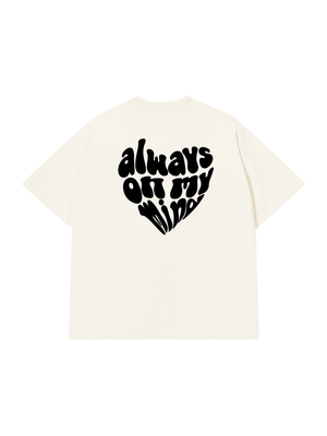 Áo Thun Custom Couple Name  Alway On My Mind
