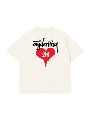 Áo Thun Custom Name My Bae, My Darling
