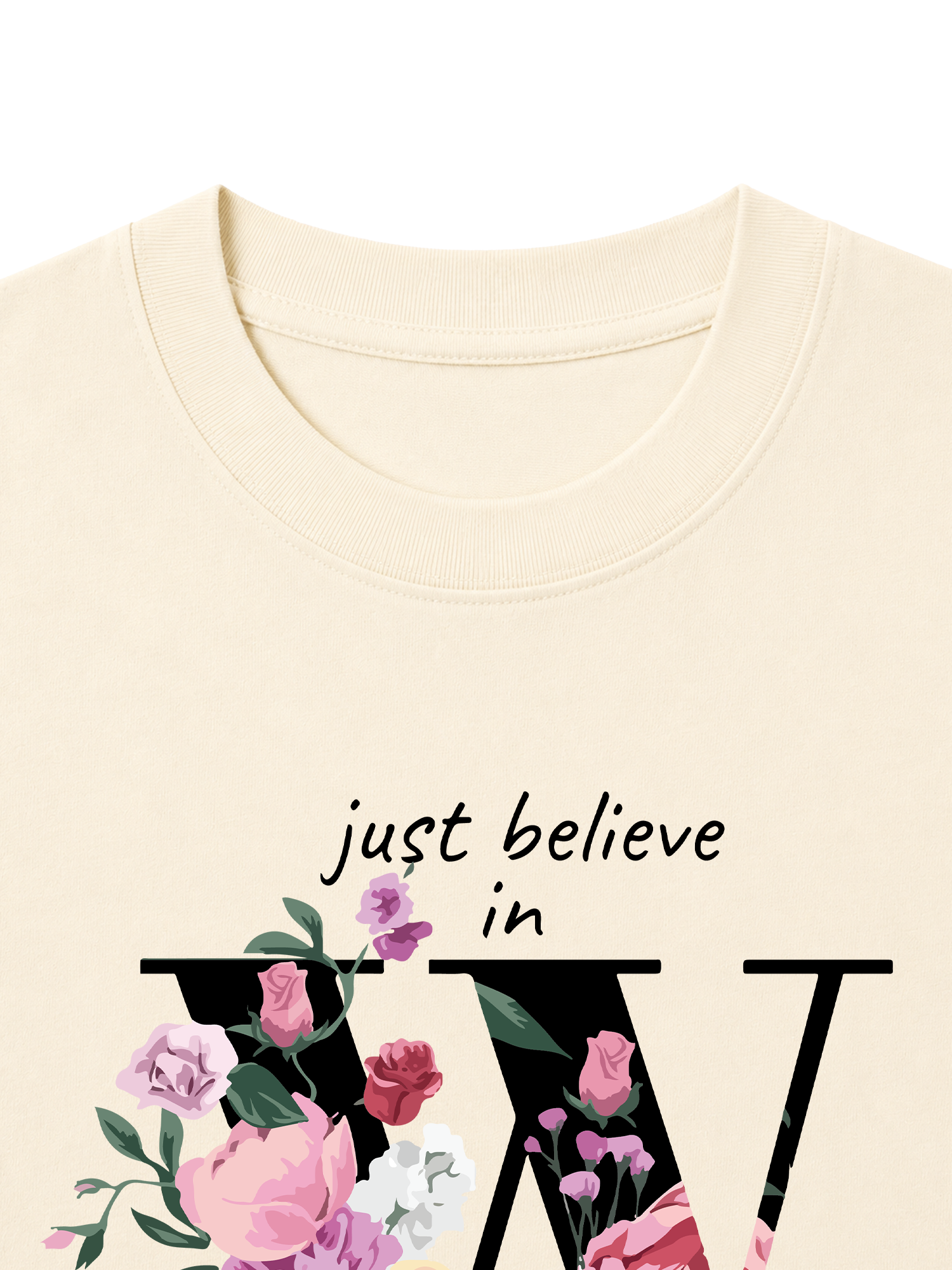 Áo Thun Nữ Just Believe In