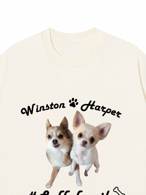 Áo Thun Custom Pet Best Friend Forever