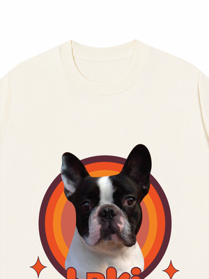 Áo Thun Custom Pet Vintage Pet Circle