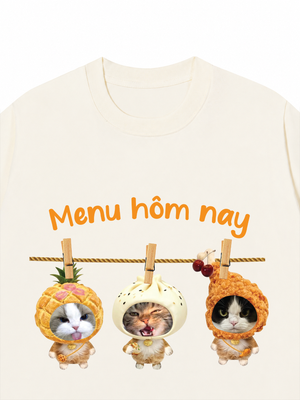Áo Thun Custom Pet Hanging Clothespin
