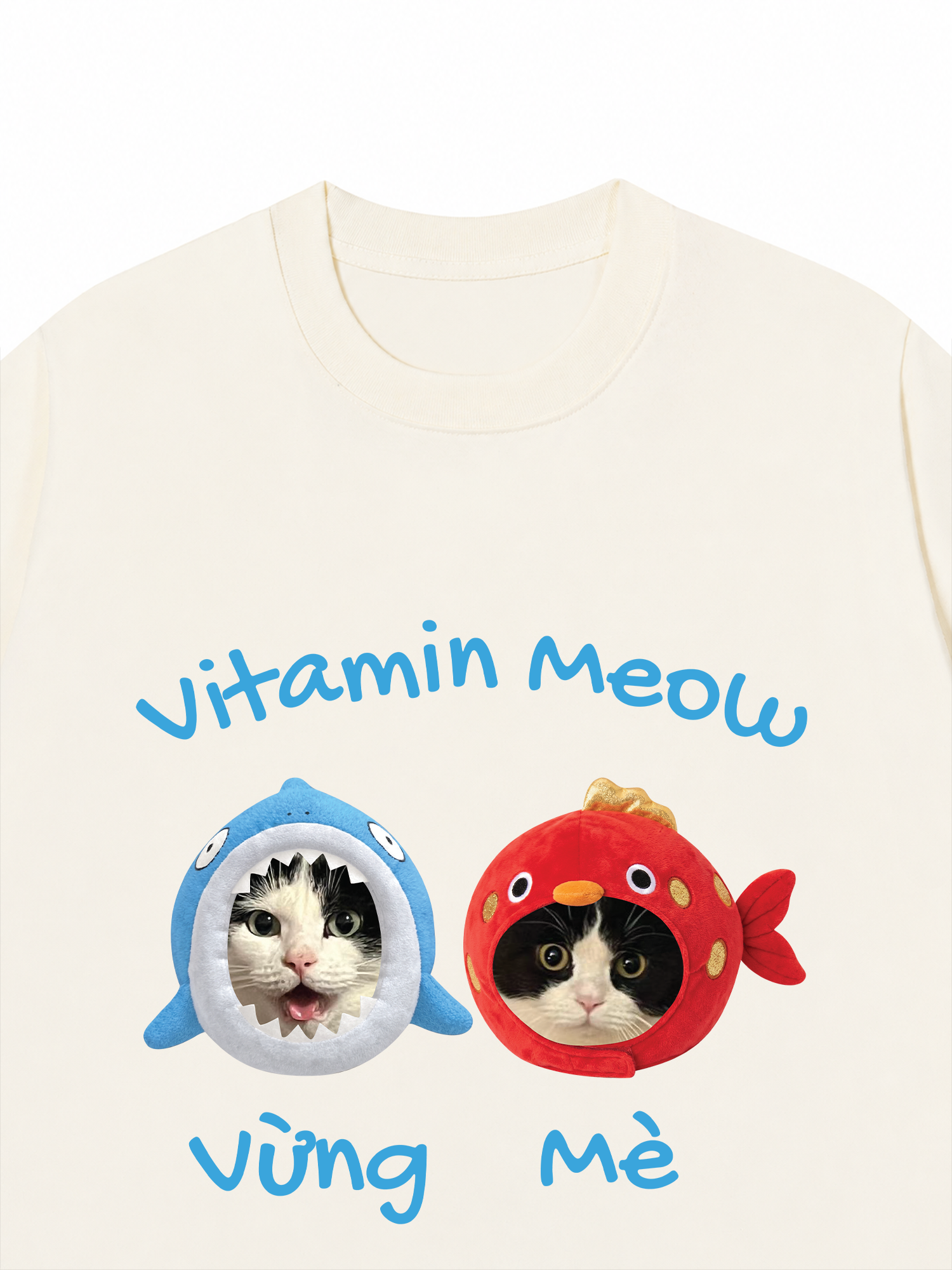 Áo Thun Custom Pet Best Meow