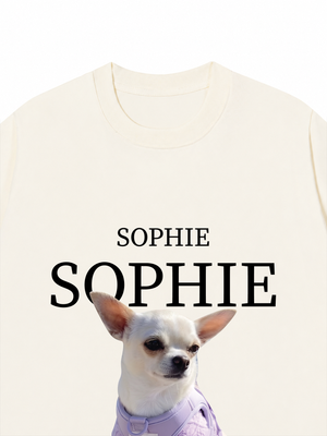 Áo Thun Custom Pet Name