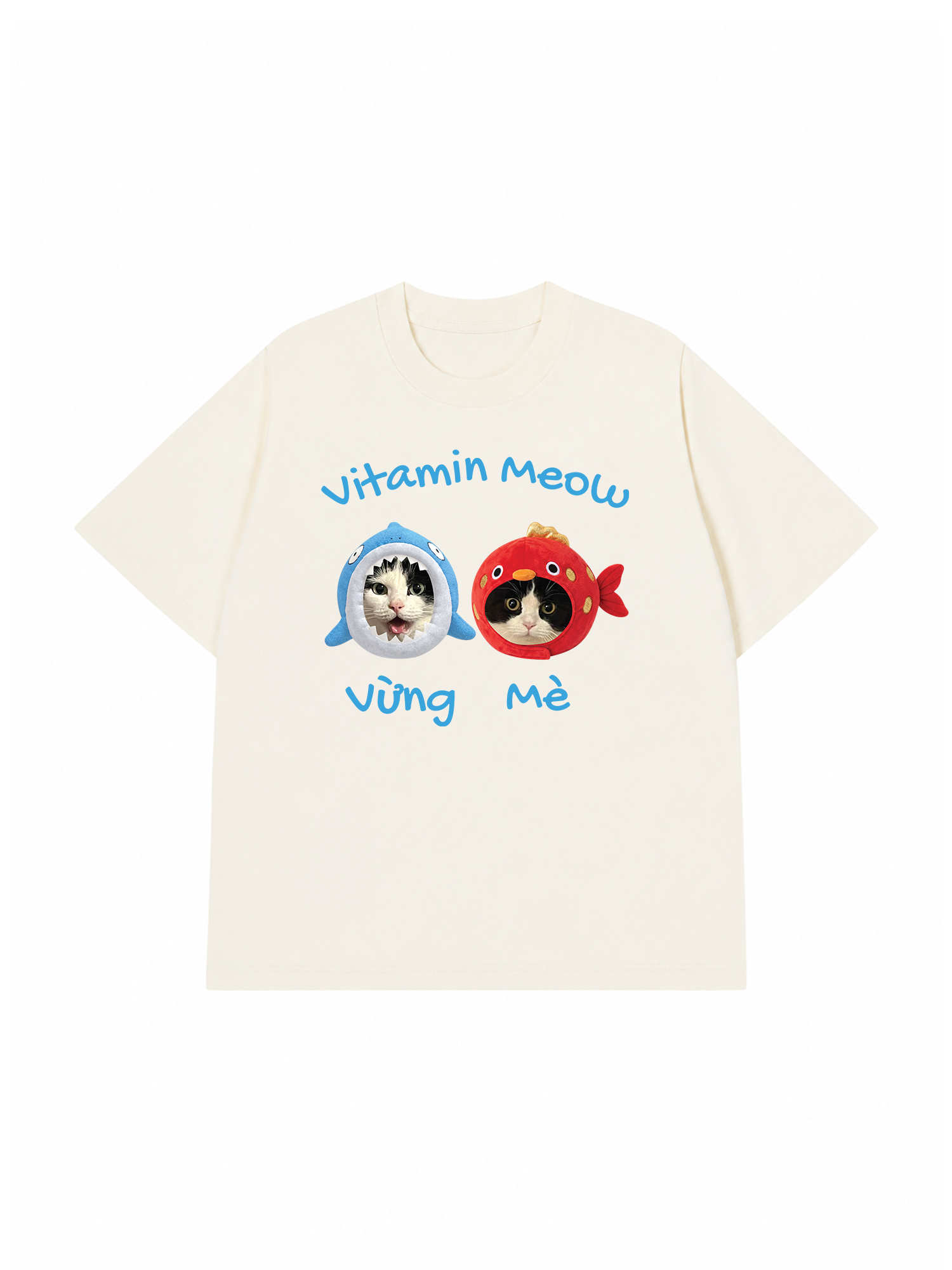 Áo Thun Custom Pet Best Meow