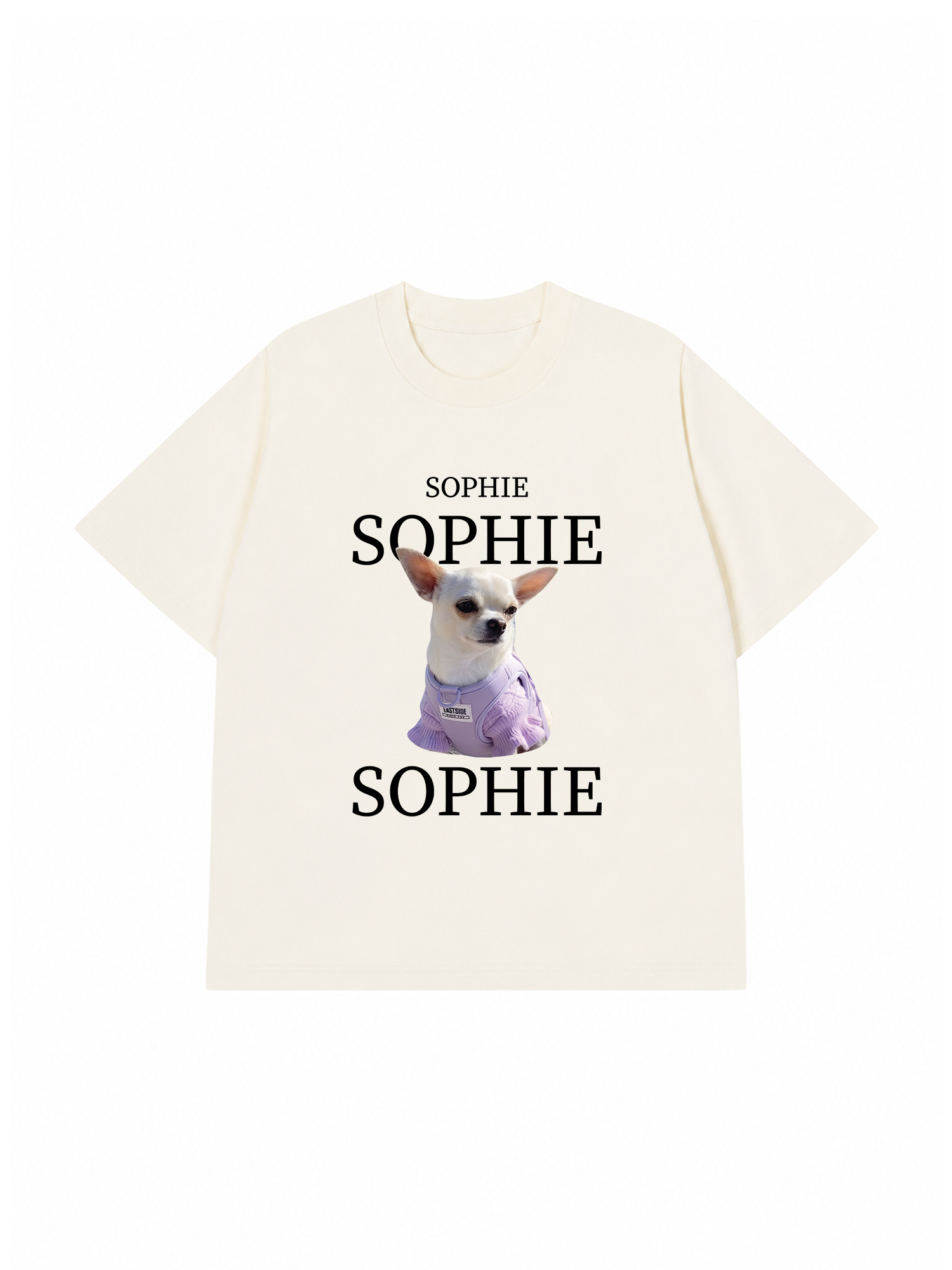 Áo Thun Custom Pet Name