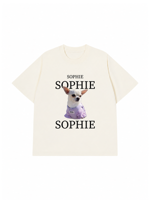Áo Thun Custom Pet Name