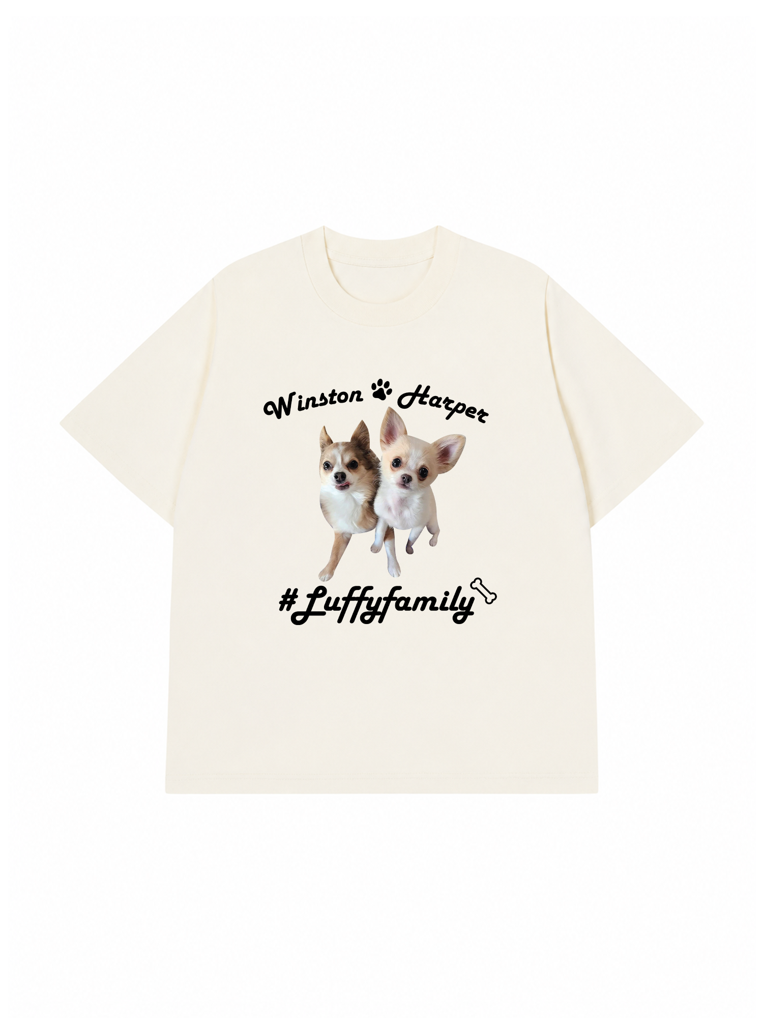Áo Thun Custom Pet Best Friend Forever